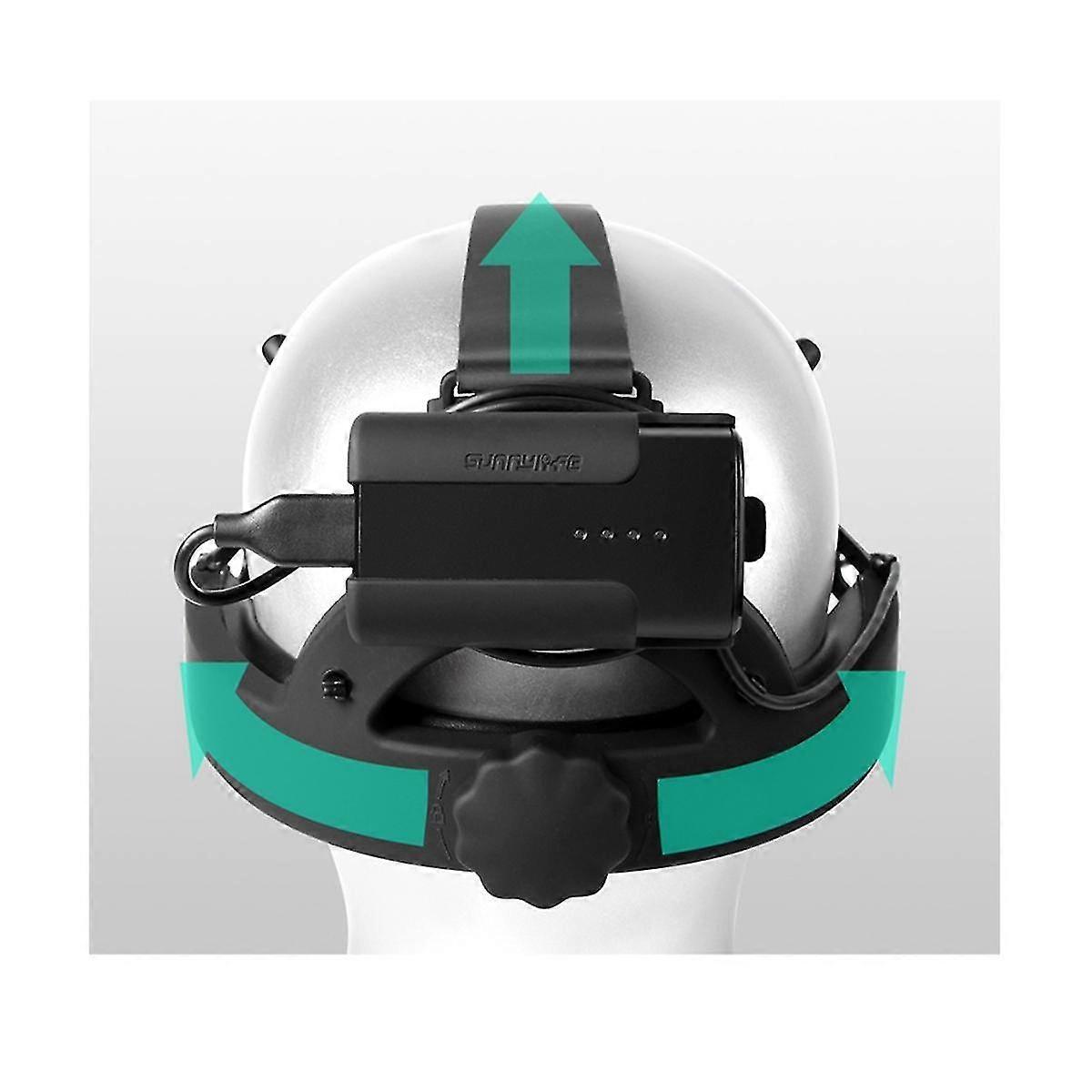 For Fpv Flight Glasses V2 Headset Td78 Comfortable Decompression Adjustable Replacement Headband Accessories