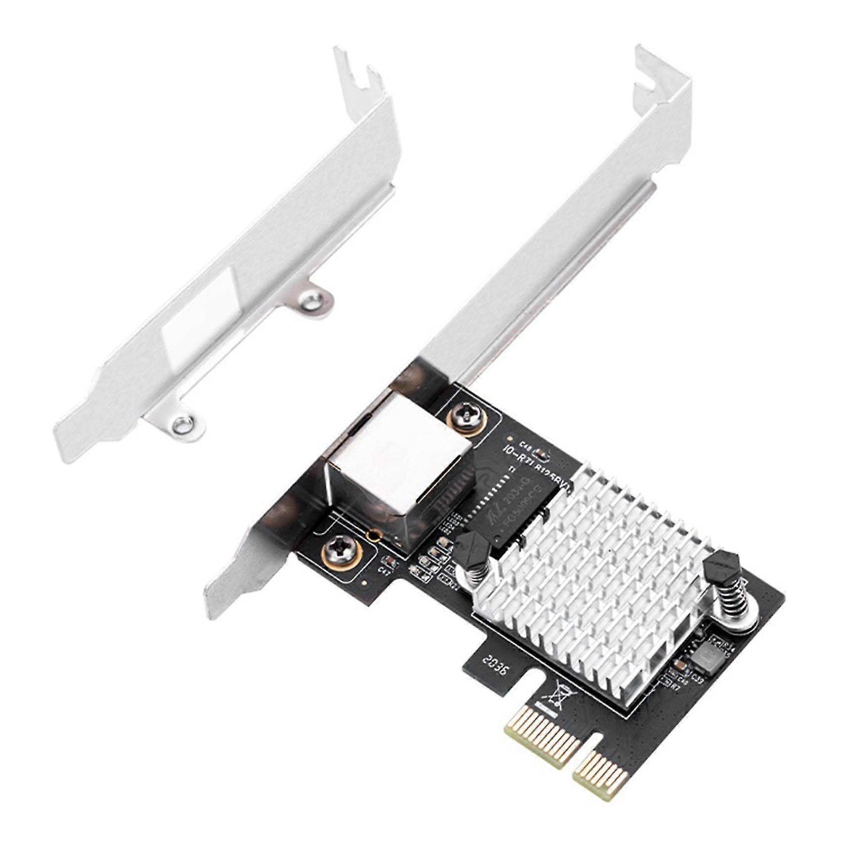 PCI-Gigabit-Netzwerkkarte I225 2,5-g-Gigabit-Netzwerkkarte mit einem Port Rj45-Ethernet-Netzwerkadapter