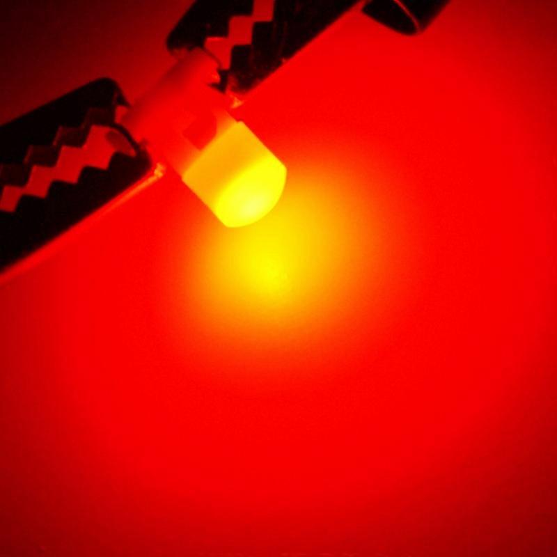 10/5PCS T3 T4.2 T4.7 COB LED Instrument Panel car lights Dashboard Indicator Central Control Lamp Wedge car light 12V White Red