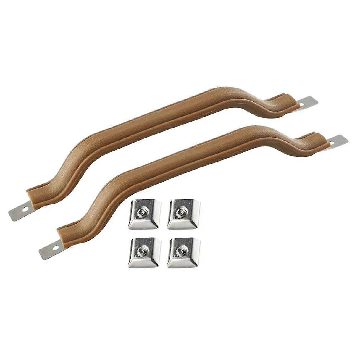 1 Pair Car Interior Front Door Panel Pull Handle for YJ 1987-1995 YJ55009801KS