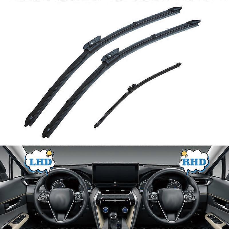 Car Winshield Wiper For Mini Countryman F60 2017 - 2023 Front Rear Windscreen Window Blades Accessories 2018 2019 2020 2021 2022