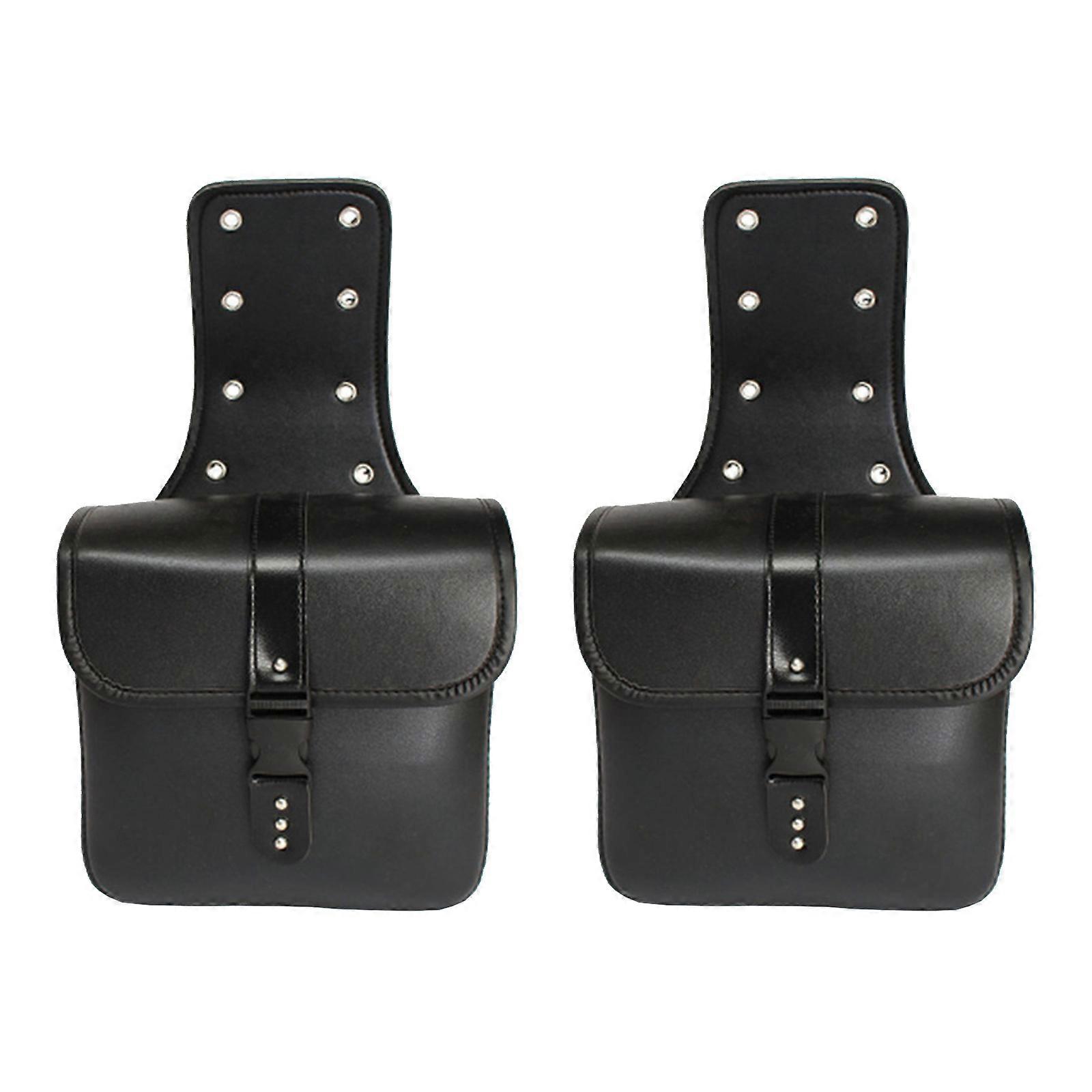 2 Pcs Motorcycle Hanging Bag Saddle Bag Motorcycle Side Riding Travelling Bag Waterproof Rider Bag Tail Hanging Box Car-styling