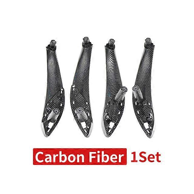 4pcs Car Inner Door Handle Trim Pull Grab Panel Handle Sets Replace For BMW F30 F80 F31 F32 F34 3 4 Series 2012-2018 51417279311