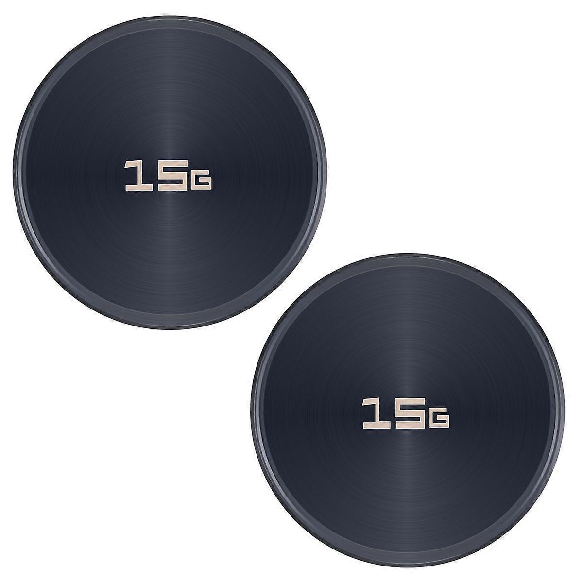 2pcs New Applicable Golf Club for AI ONE Artificial Intelligence Putter Weight Block Legal Code(15g)