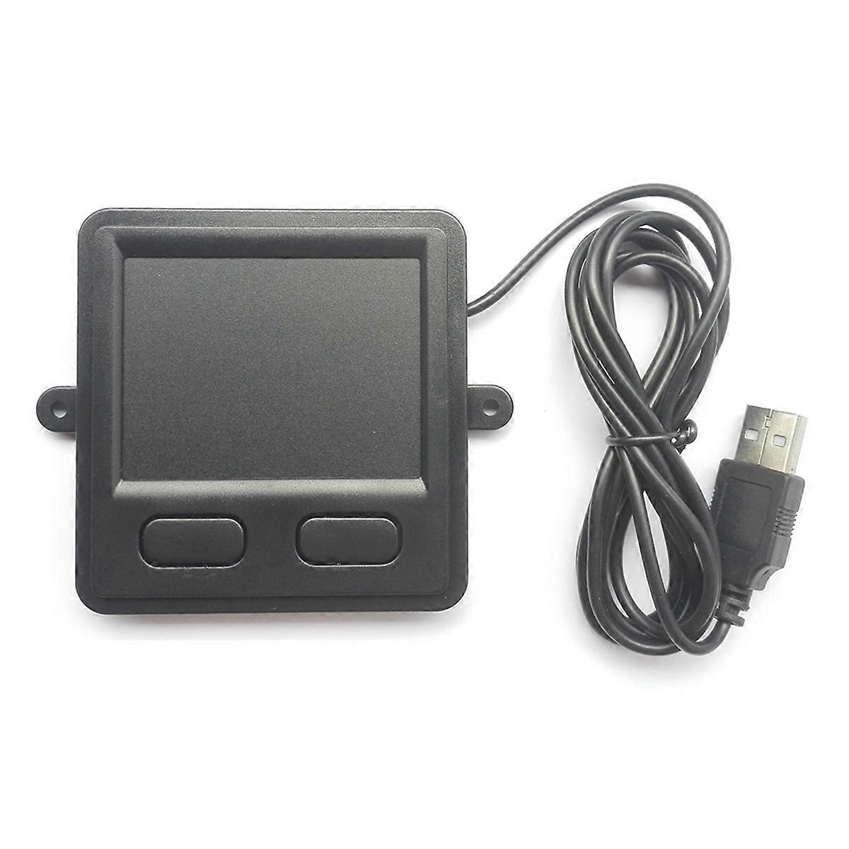 Touchpad USB 2.0, przenośny gładzik do komputera stacjonarnego i laptopa, mały rozmiar