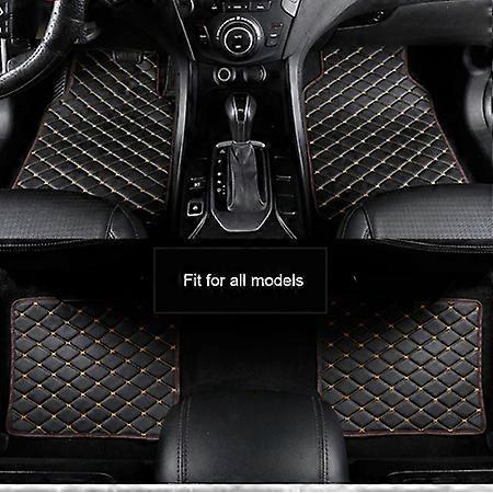 Πατάκια αυτοκινήτου γενικής χρήσης για Mercedes Benz W203 W204 W205 C class 180 200 220 250 300 350 C160 C180 C200 C220 C300 C350 χαλί