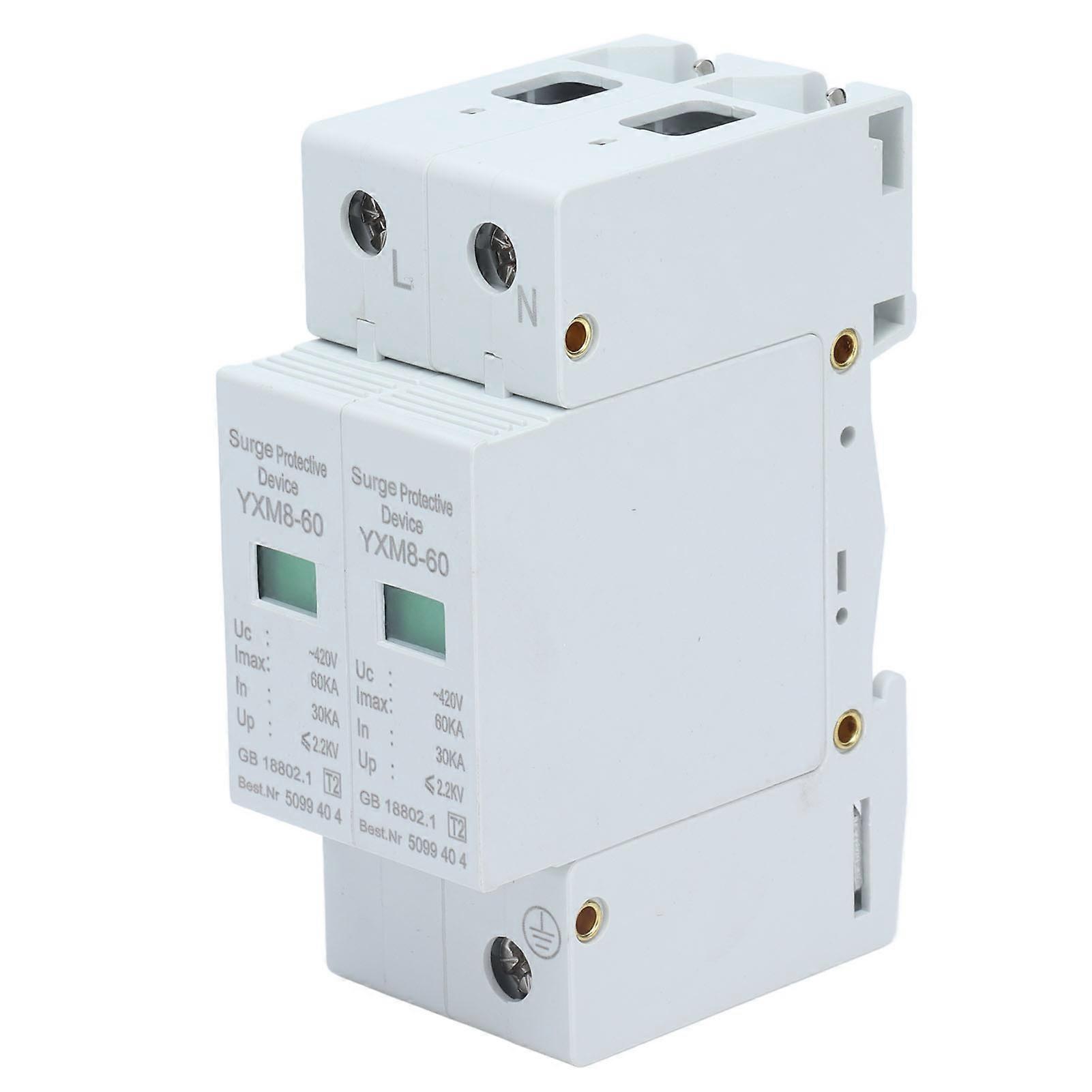 Surge Protector Stable Performance Safe Long Service Life Easy Installation AC Surge Protector