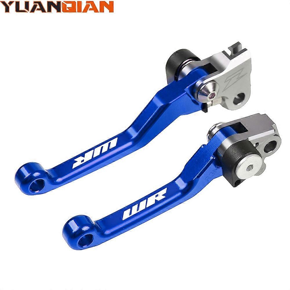 Para YAMAHA WR426F WR250F WR450F WR250R WR250X Motocross Dirt Bike Pivot Brake Alavancas de embreagem WR 426 450 250 F / R / X WR1250 F R X