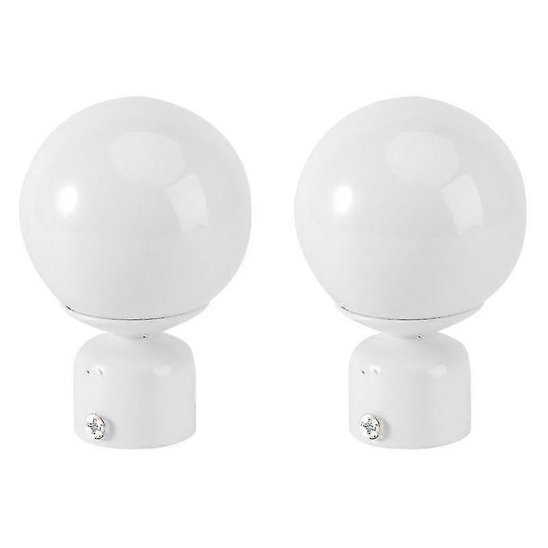 Den nye 2stk gardinstangmontering Banmo