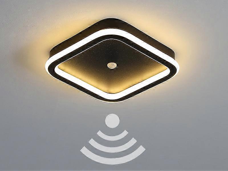 Plafoniera di controllo delle scale con luce d'ingresso moderna semplice