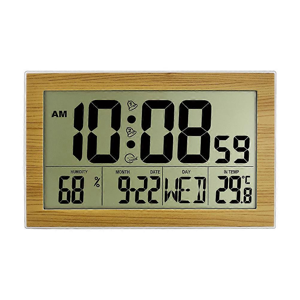 Electric Alarm Clock Small Clock Wall Clock Digital Clock Home Electronic Clock