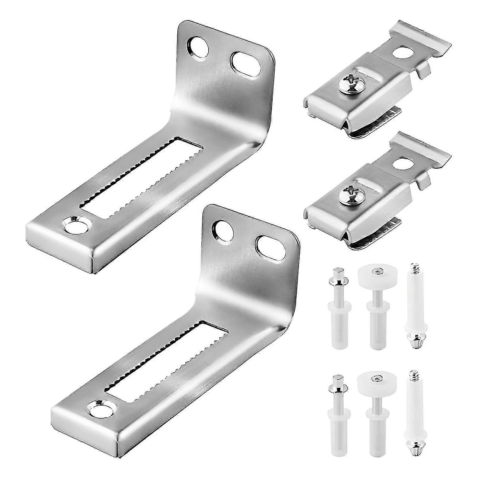 2set varaosakaappi Bi Fold Door Hardware Kit Lisävarusteet Ohjauspyörä