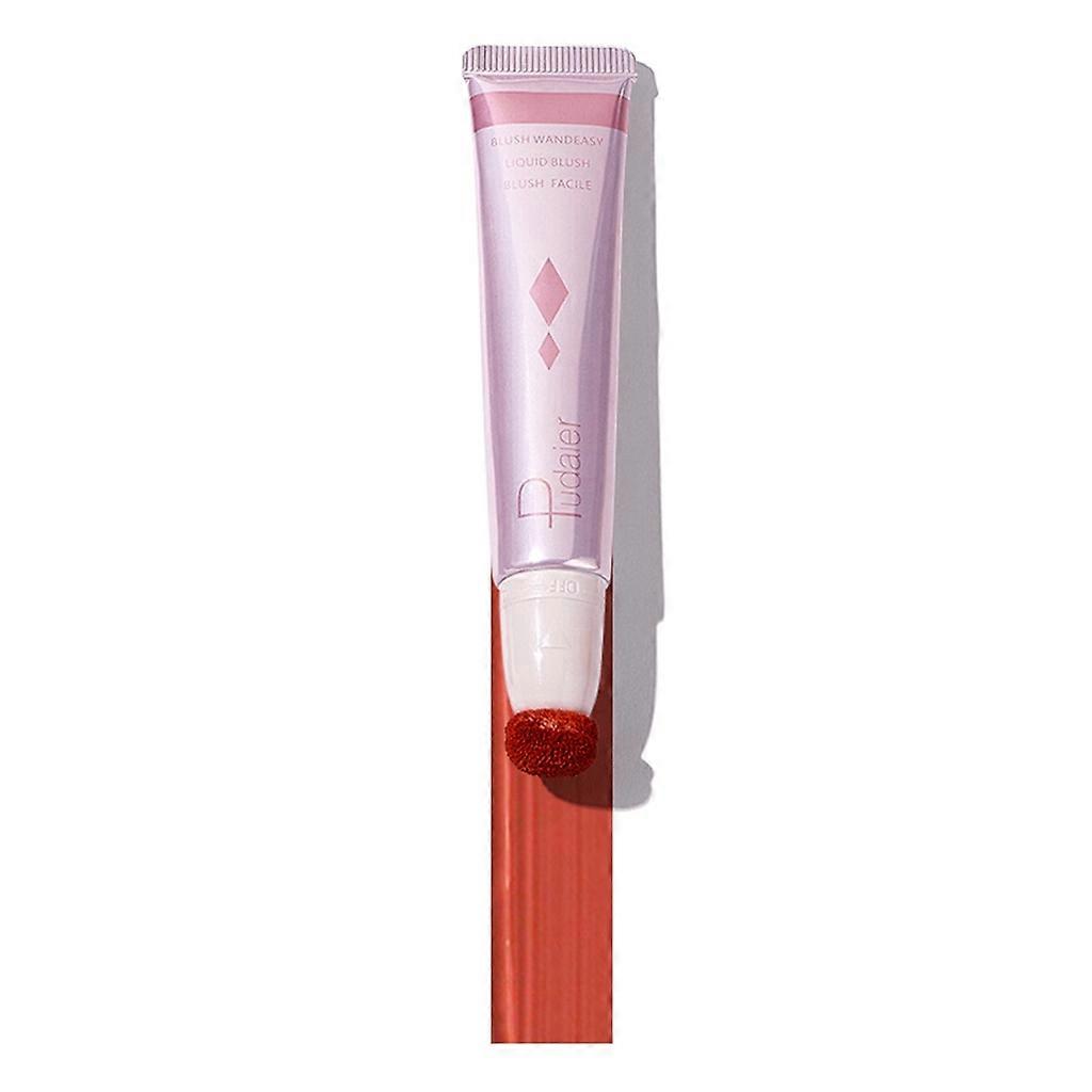 Pudaier Liquid Blusher Makeup Wand With Cushion Applicator Natural Highlight