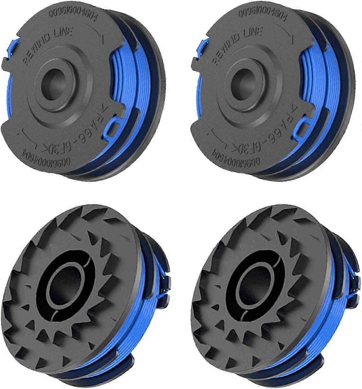 String trimmer spool, 1.65mm diameter, dual line 8.3m long