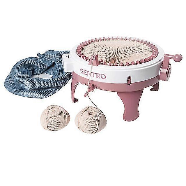 48 nåler strikkemaskiner med rad teller, smart veving vev strikking rund vev