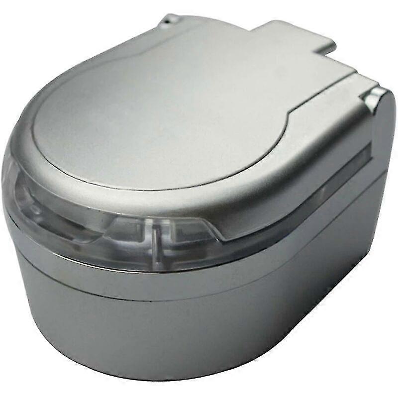 Car Ashtray With Led Cover Smokeless Windproof Ashtray Holder