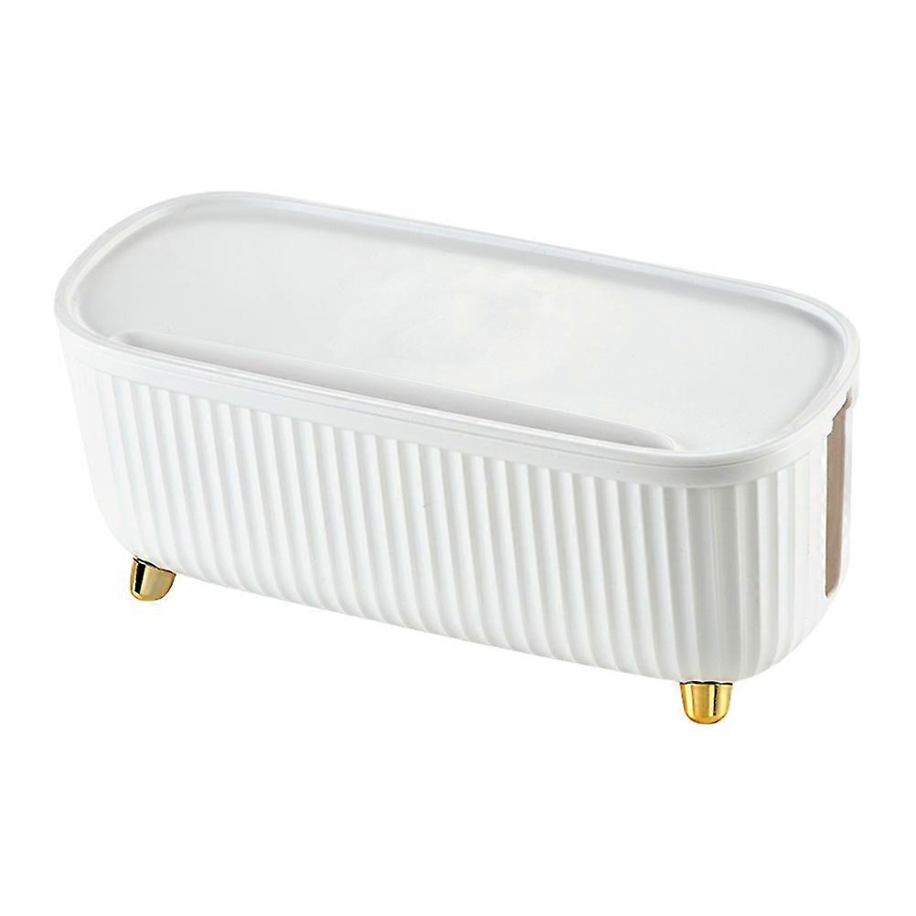 Cable Organizer Container Storage Box Convenient Power Line Organizing Container