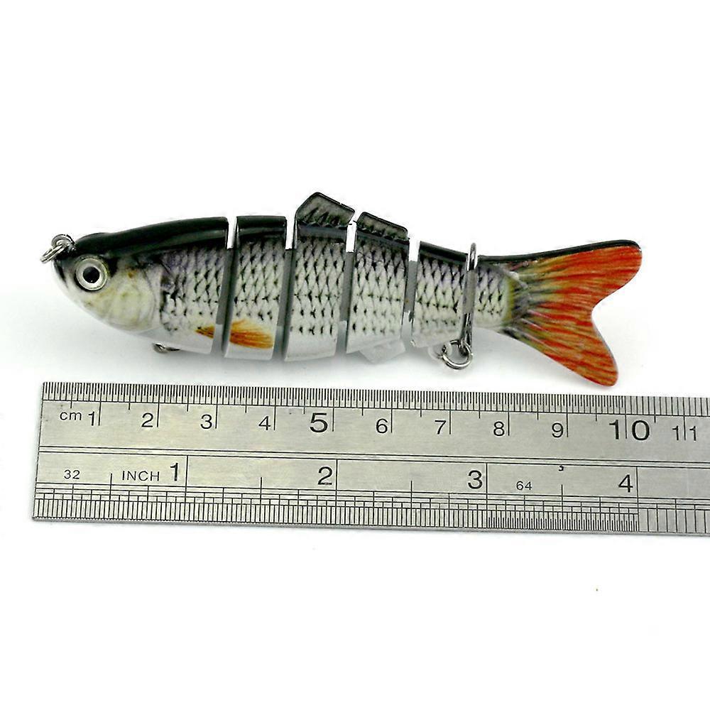 Segment Swimbait Lures Crankbaits Köder Hard Bait Angelköder NonSlipGrip