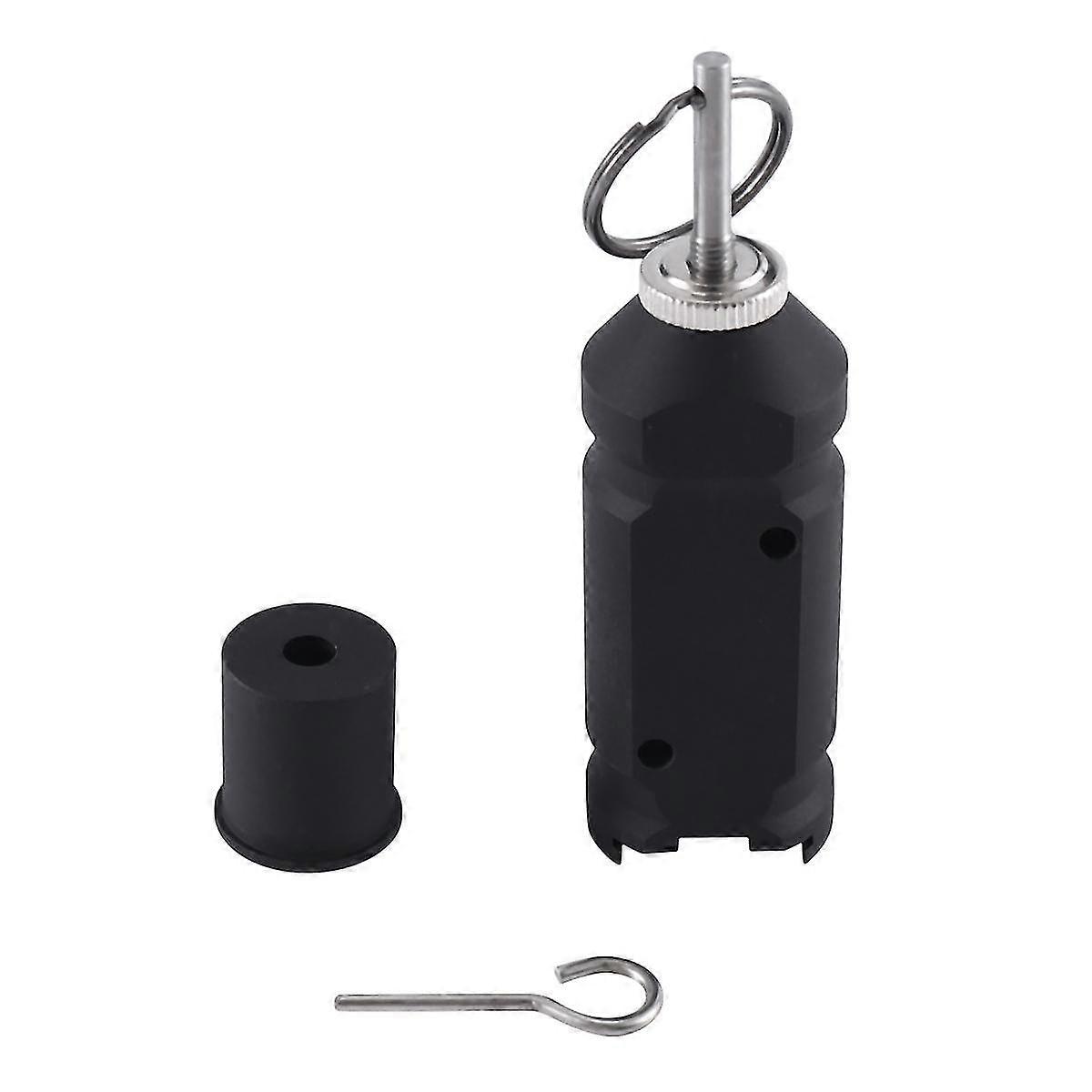 Trip Wire Alarm Device 12 Gauge Camping Trip Alarm Perimeter Alarm Early Warning Security System, M