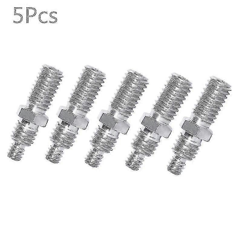 5pc Tripod Center Screw Male 1/4 3/8 Converter For Photo Clam Benro Sirui Triopo Diat Tripod Monopod Center Axis Adapter