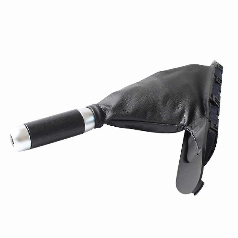 Car Console Handbrake Handle Panel with Handbrake Boot for MINI Cooper F55 F56 F57 Countryman Armre
