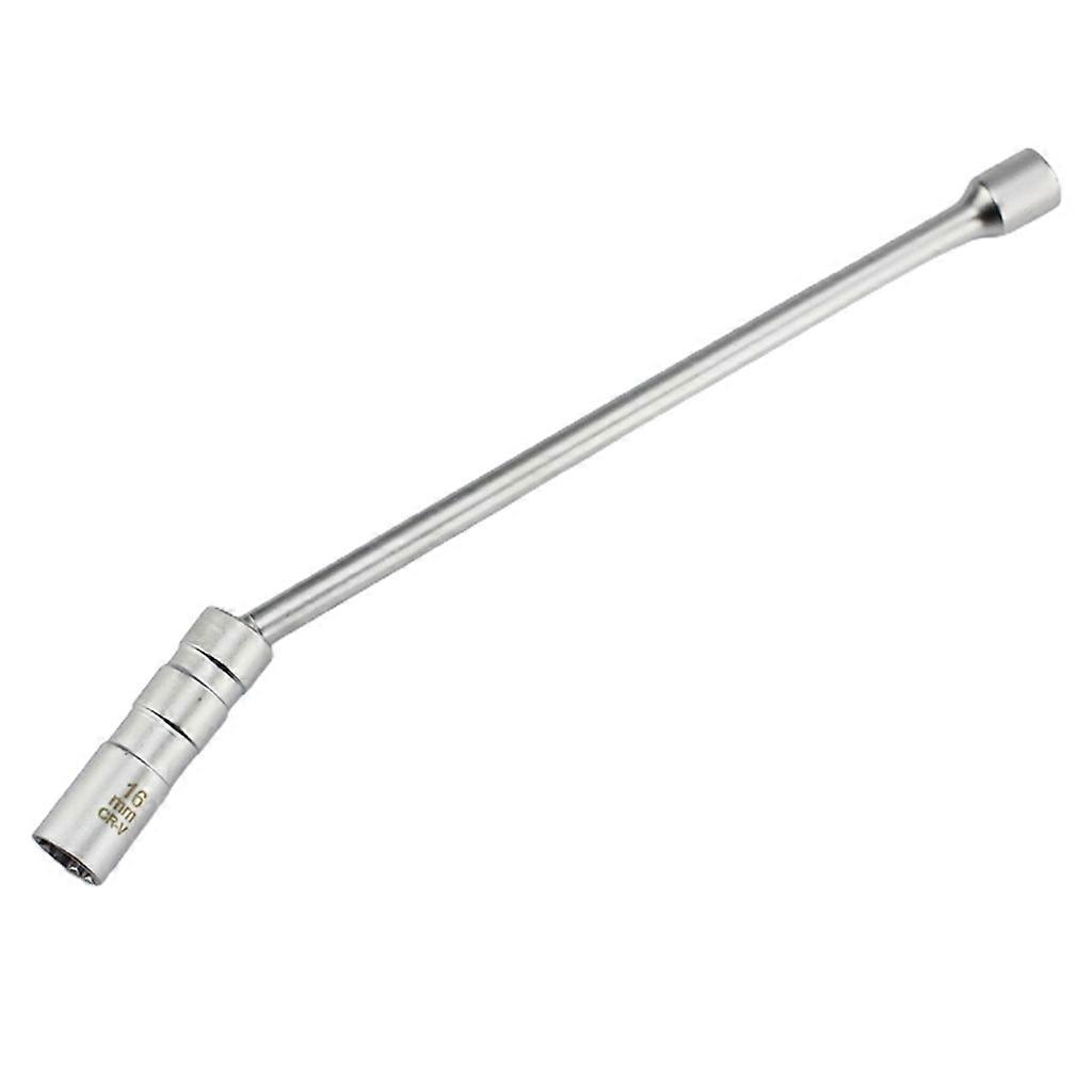 Universal Joint Extension Flexible Socket Wrench Removal Tool 14mm & 16mm