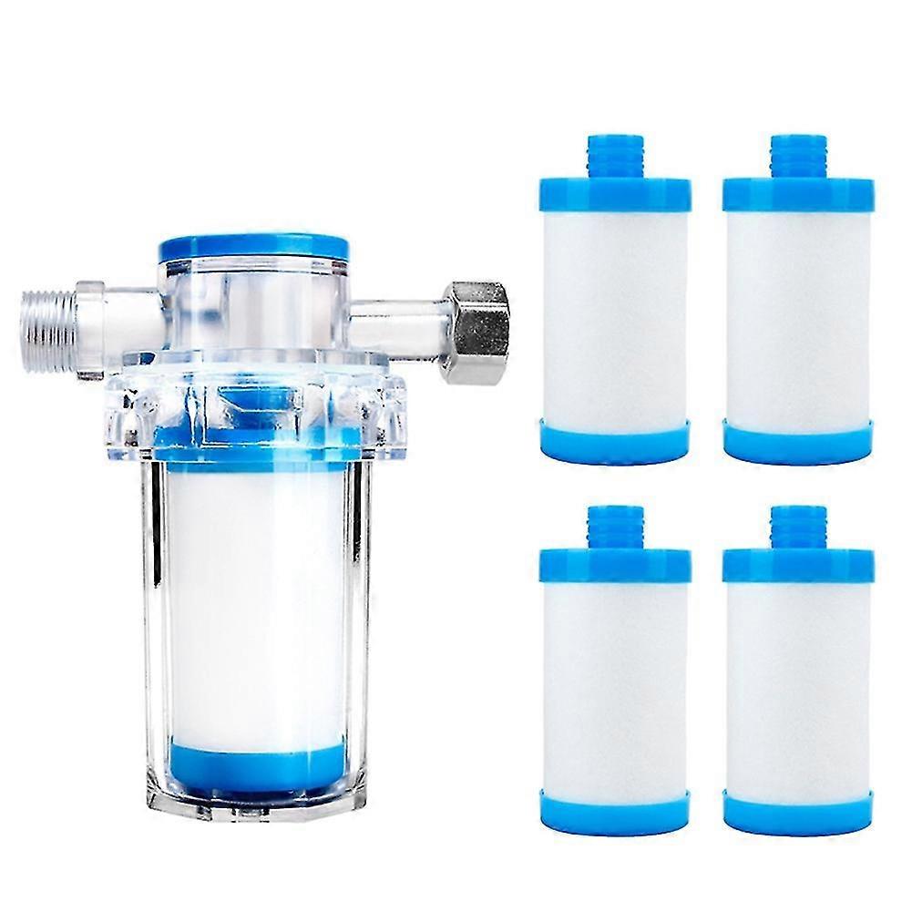 Pre-filter 1/2 Inch Pipeline Water Filter Elements Small Household Cotton Filter Shower Water Heate