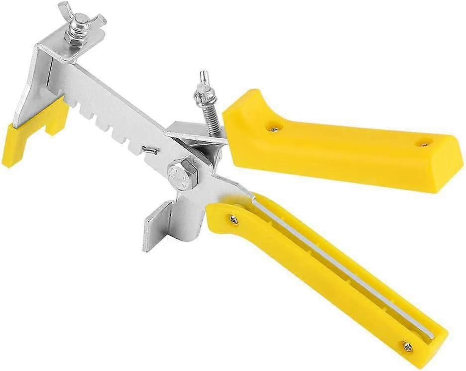 Tile Leveling System Clamp Floor Clamp Tile Locator Tile Laying Aid Clamp Adjustable Floor Clamp
