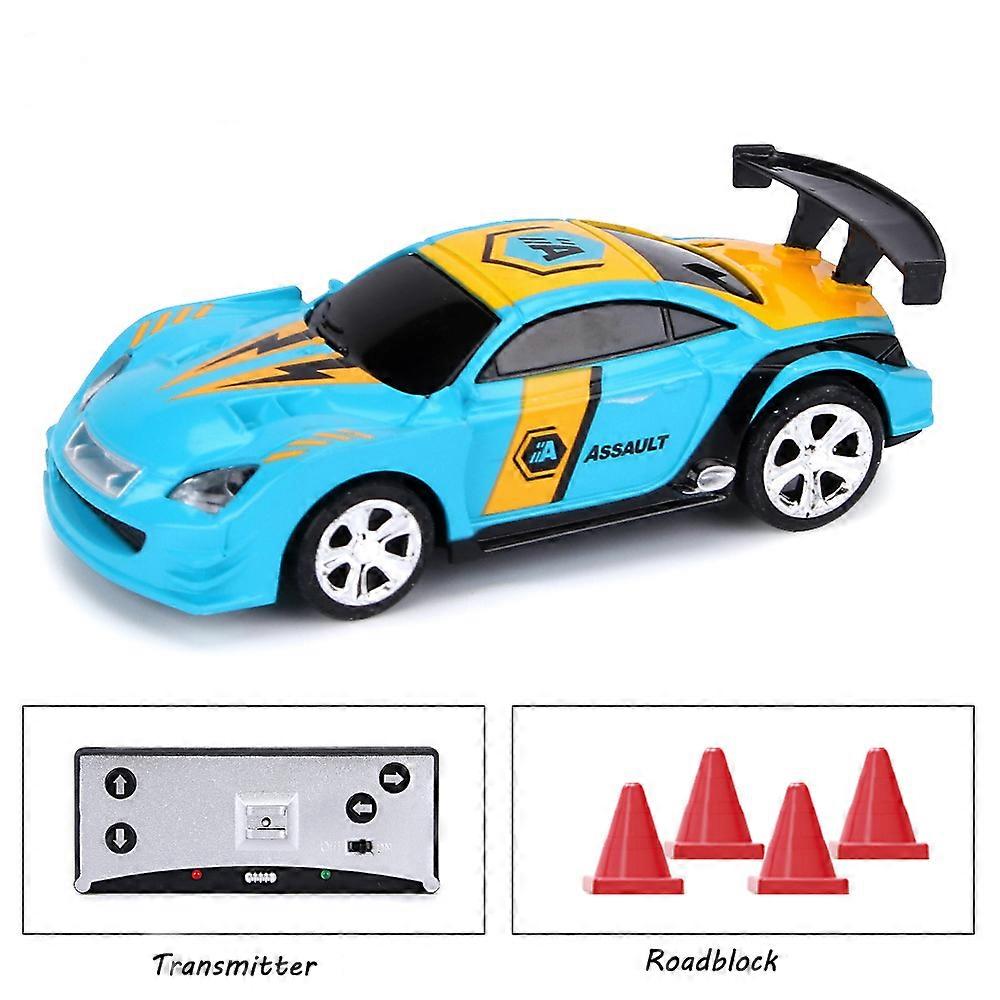 1:58 Mini Coke Can Remote-Control Car Boy Toys Bluetooth Radio Remote Control Micro Racing Car RC Car Drift-Buggy Birthday Gifts