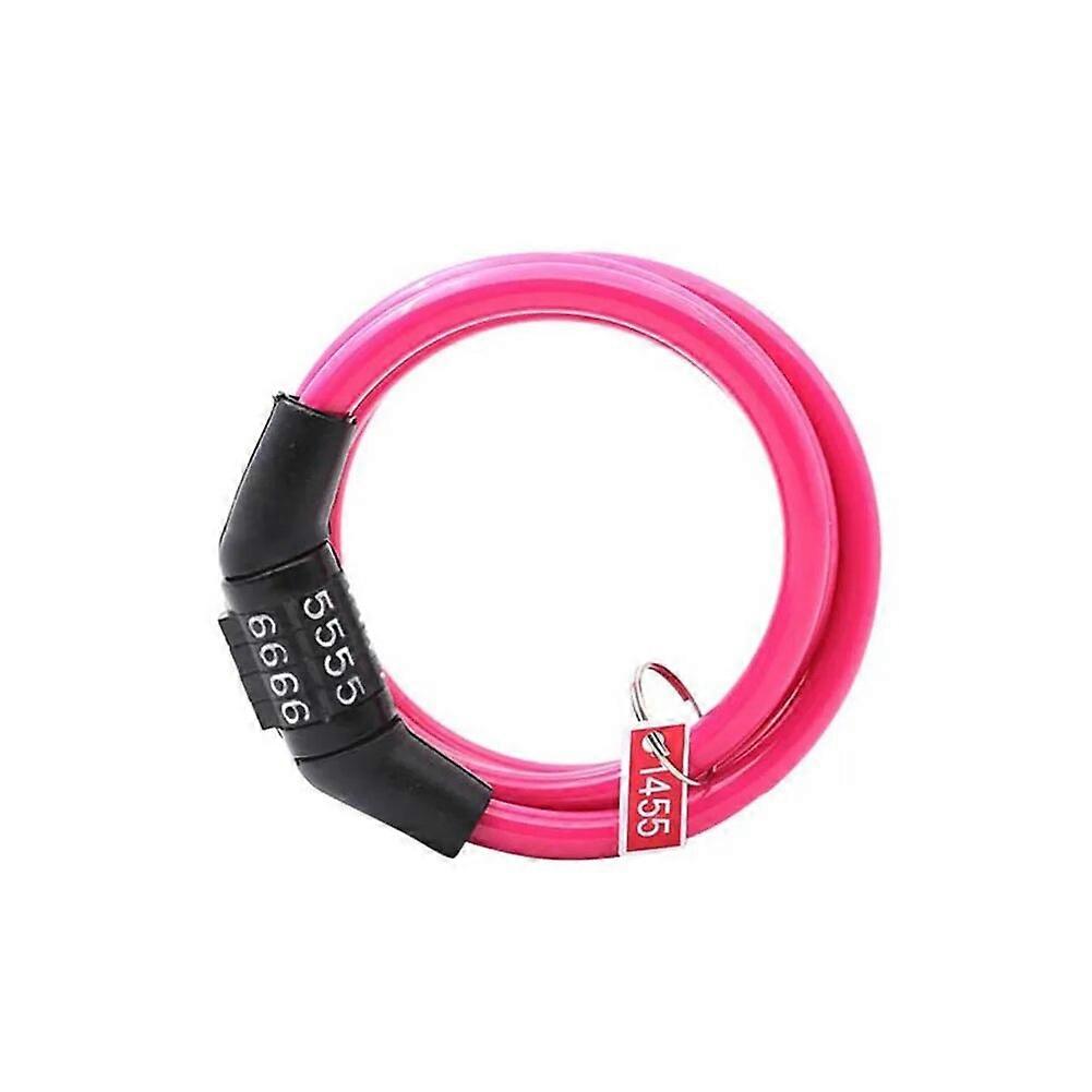 Universal Anti-Theft 4 Digits Combination Bike Bicycle Safety Code Password Lock