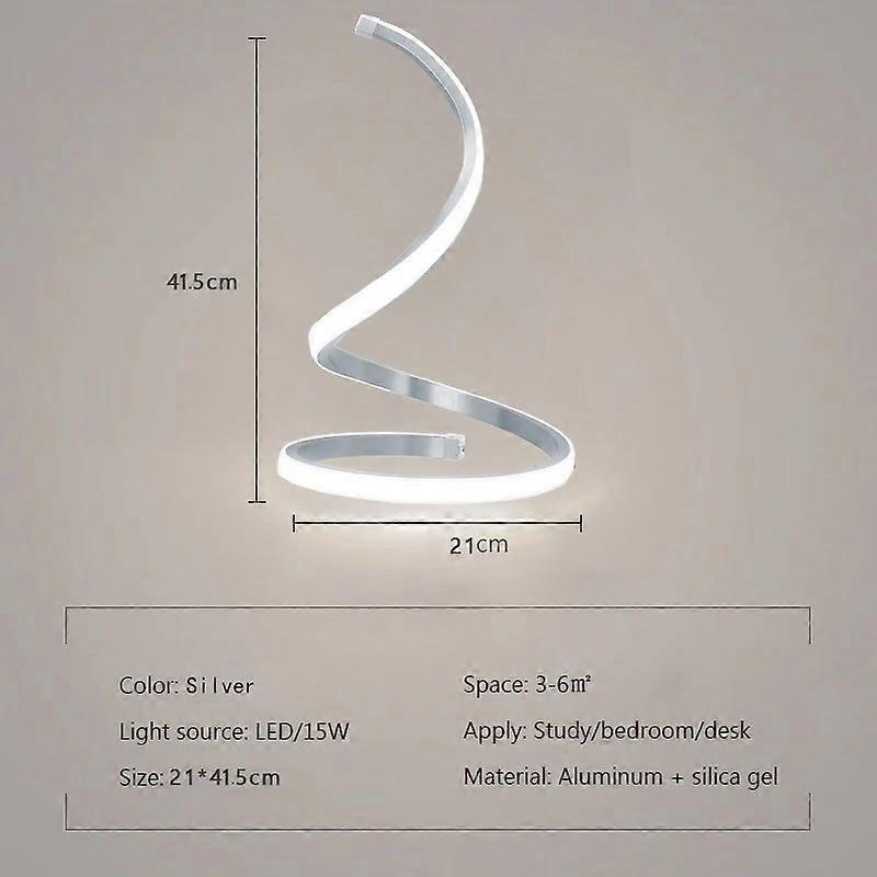 Modern LED Table Lamp Dimmable Table Light Study Reading Bedside Sofa Corner Decorative Light Fixture Table Lighting