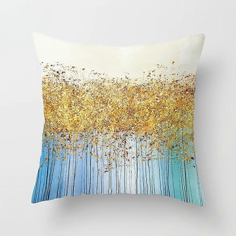 Tryck örngott Soffa Kuddfodral Design Stil -1123