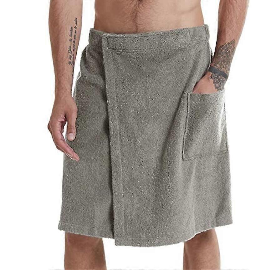 Mikrofaser Herren Spa Wrap Handtuch Badetuch