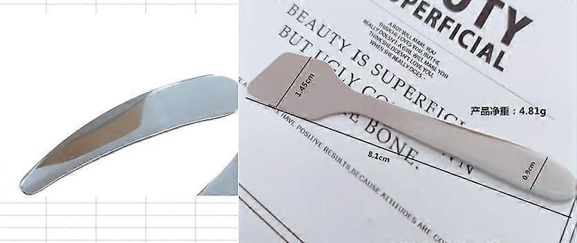 2pcs טיפוח העור מרית יופי מרית מרית מרית פנים כף כלי טיפוח העור