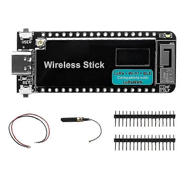 ESP32-S3 Wireless Stick V3 863-928MHz LoRa WIFI Bluetooth-ontwikkelbord met 0,49-inch OLED-scherm