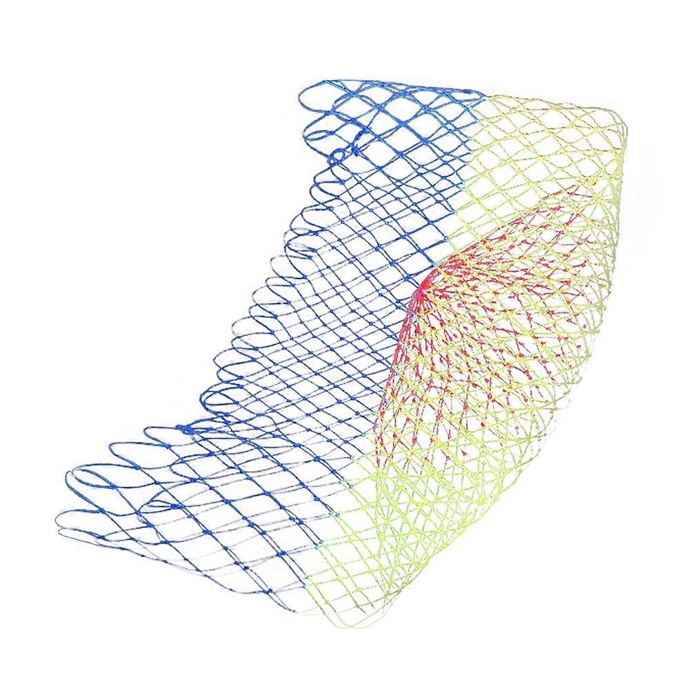 Landing Net Fly Fishing Landing Net Colorful Replacement Bag Landing Mesh Basket (Net Circumference 20 Inch)