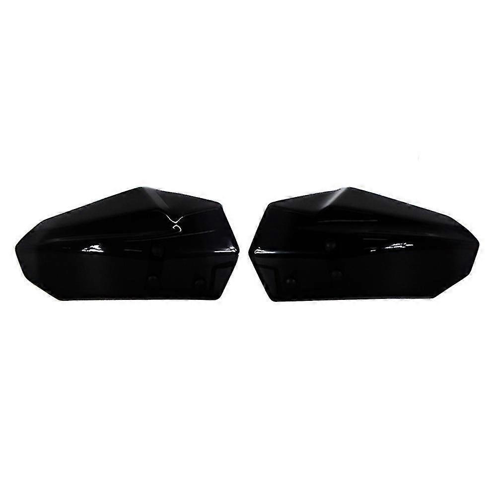 Motorcycle Handguard Hand Shield Protector Windshield Black