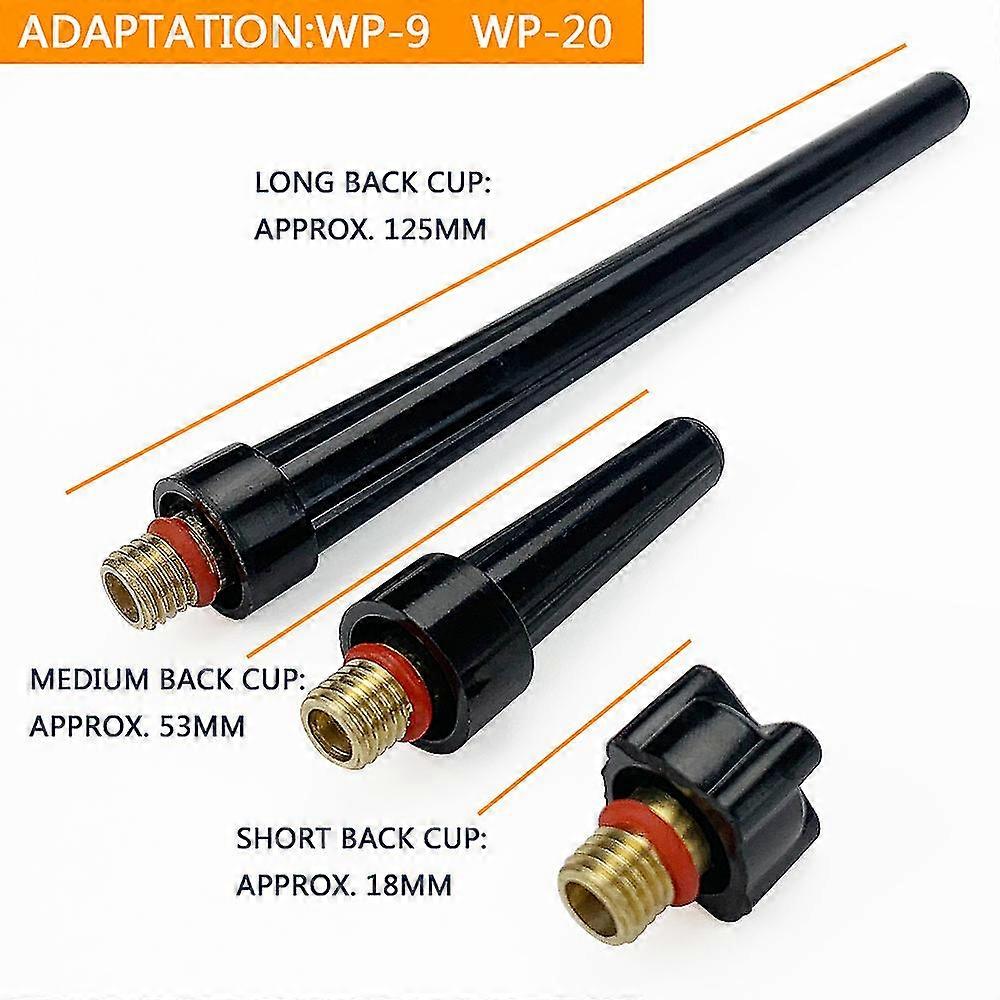 Tig Back Caps Long Back Cup Medium Back Cup Short Back Cup 41v24 Fit Sr Pda Db Wp 9 20 25 Tig Welding Torch 3 Orders