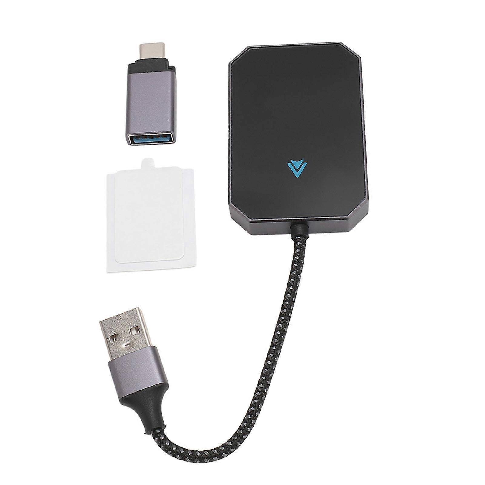 for Android Auto Wireless Adapter Plug and Play Support Online Update Wired to Wireless for Android Auto Dongle