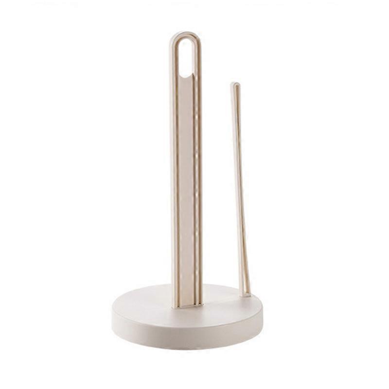 Tissue Stand Punch Free High Durability Stable Base Smooth Edge Eco-friendly Space-saving PP Material Napkin Stand Desktop Paper Storage Rack Home Sup