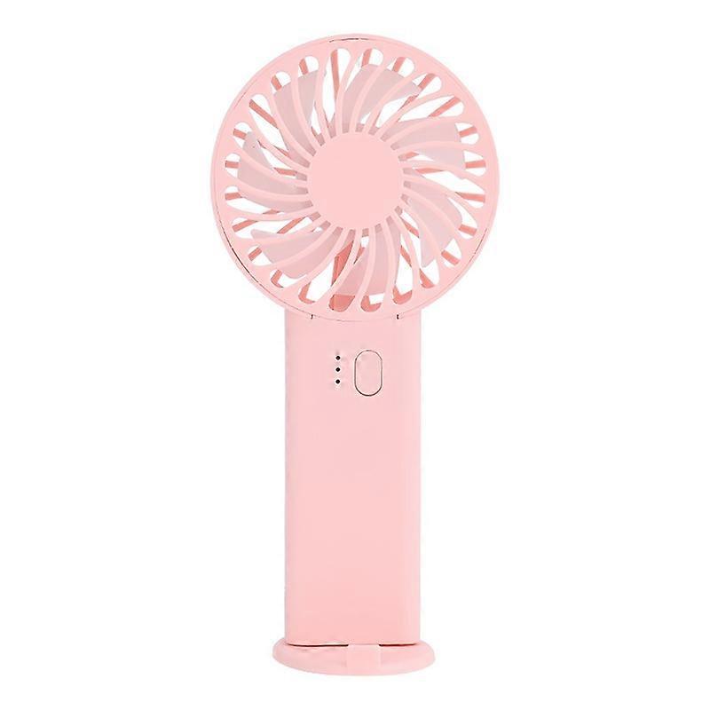 Handheld Fan Decorative Strong Endurance ABS Silent Operation Rechargeable Portable Fan for Summer JIKAIX