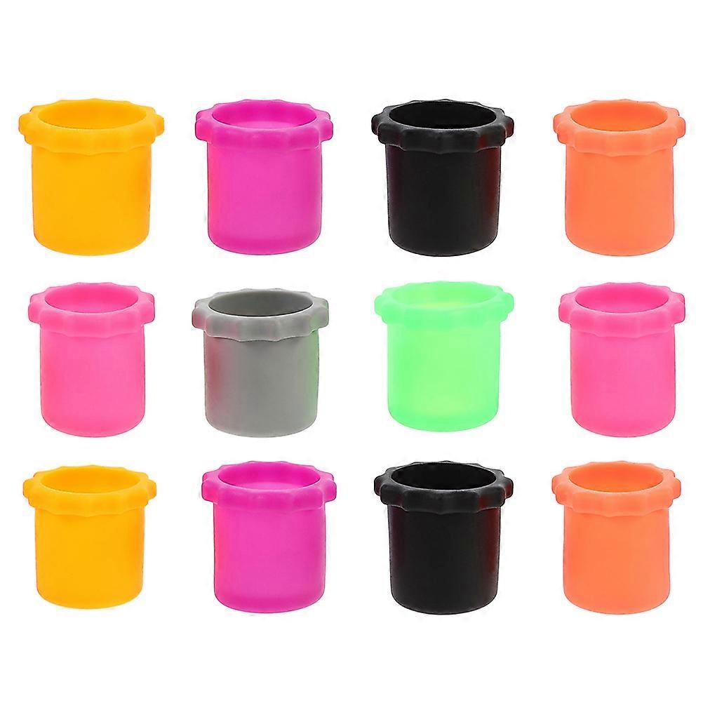 20Pcs Wireless Microphone Bottom Sleeve Anti-Rolling Mic Bottom Rod Sleeve