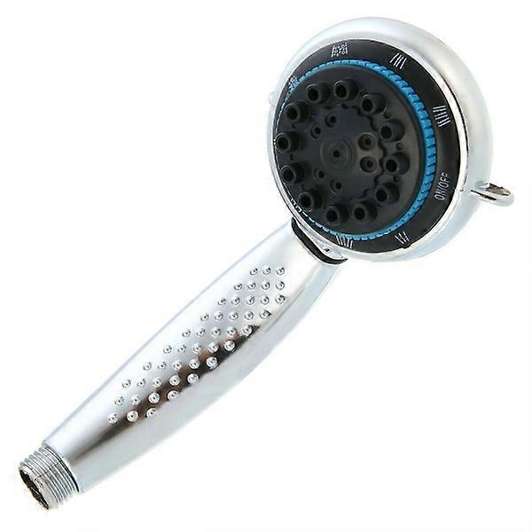 Duschmunstycke - 7 lägen Silver