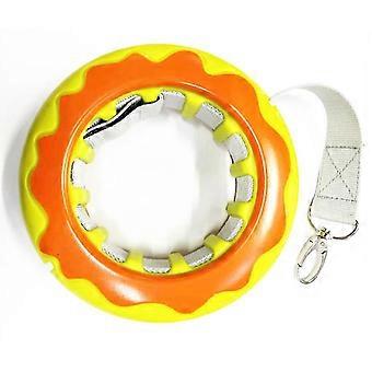 Donut Stijl Ronde Dubbele Kop Huisdier Leiband