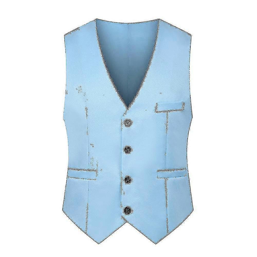 Men Vest Suit Waistcoat