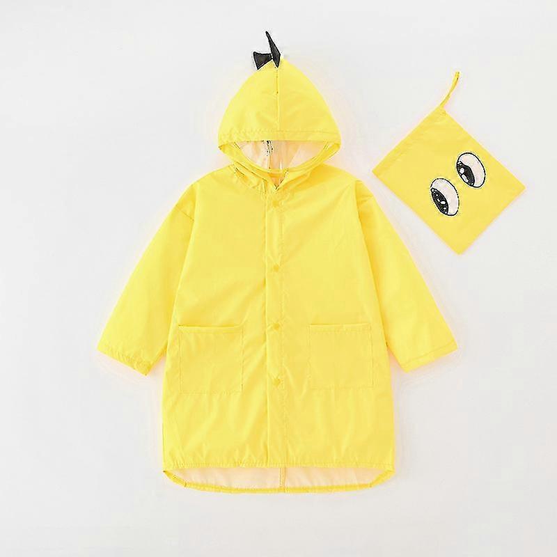 s - dimensal e chuva com capuz et1pcs-amarelo