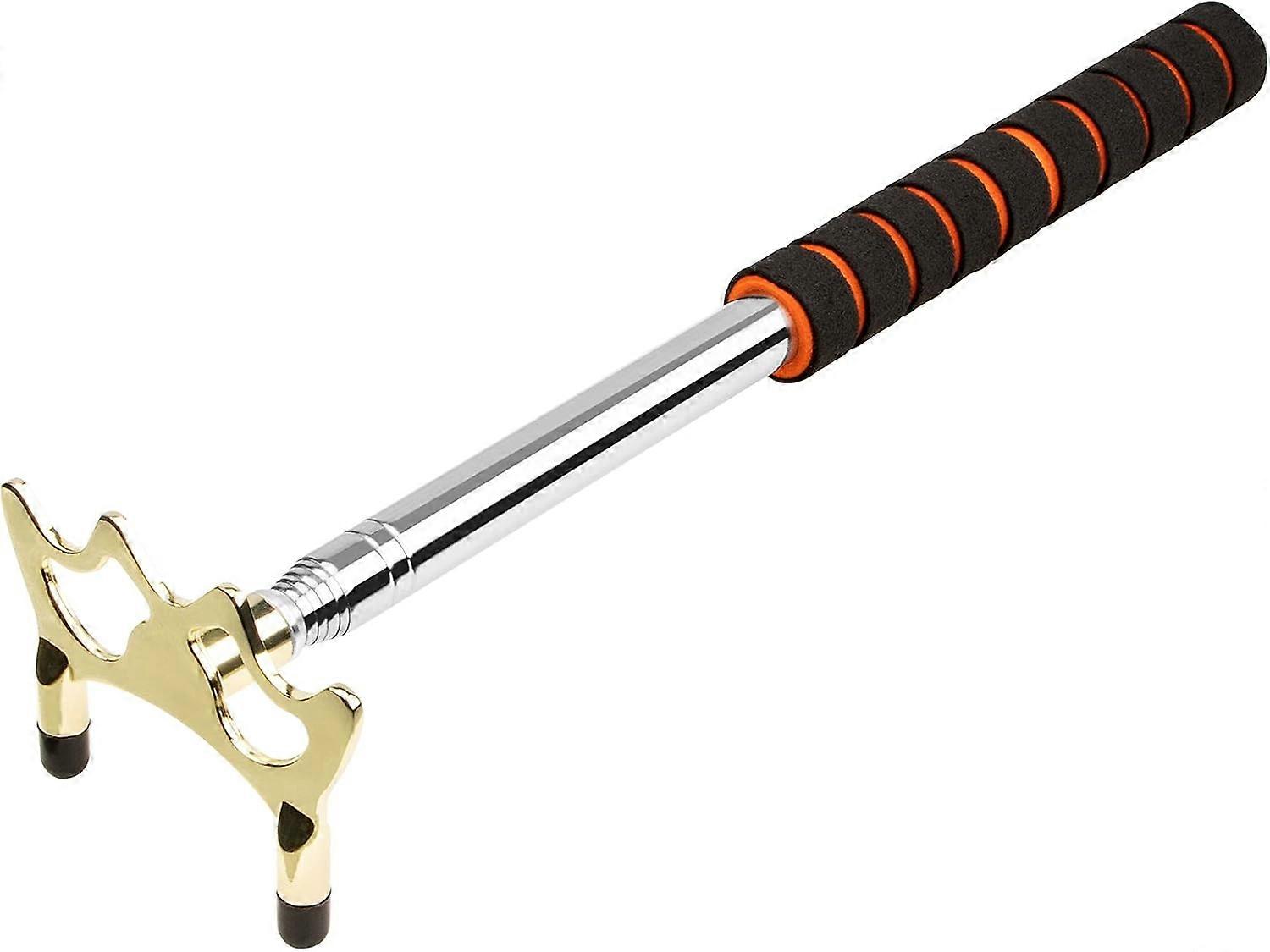 Retractable Billards Cue Stick Bridge, Extension Snooker Cues Bridge with Brass Bridge Head, Snooker Accessories for Game, Competition