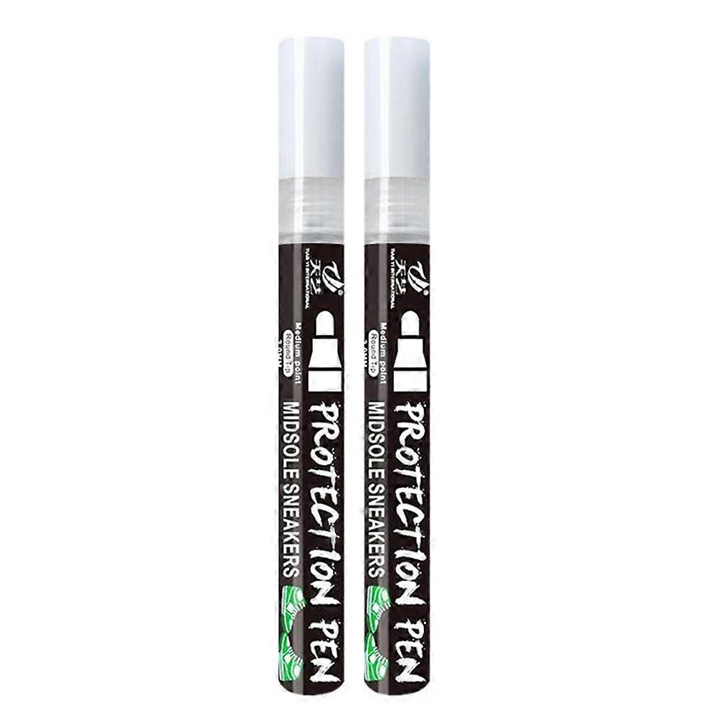 2 pcs proteção reparação caneta anti oxidação impedir que os tênis de corrida se tornem velhos