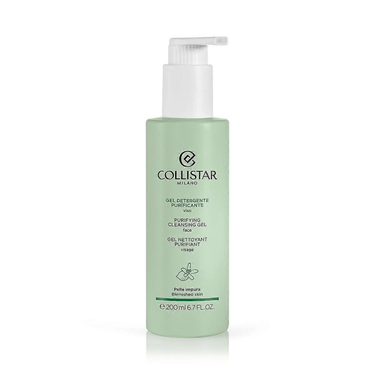 Purifying Gel Cleanser Collistar 200 ml