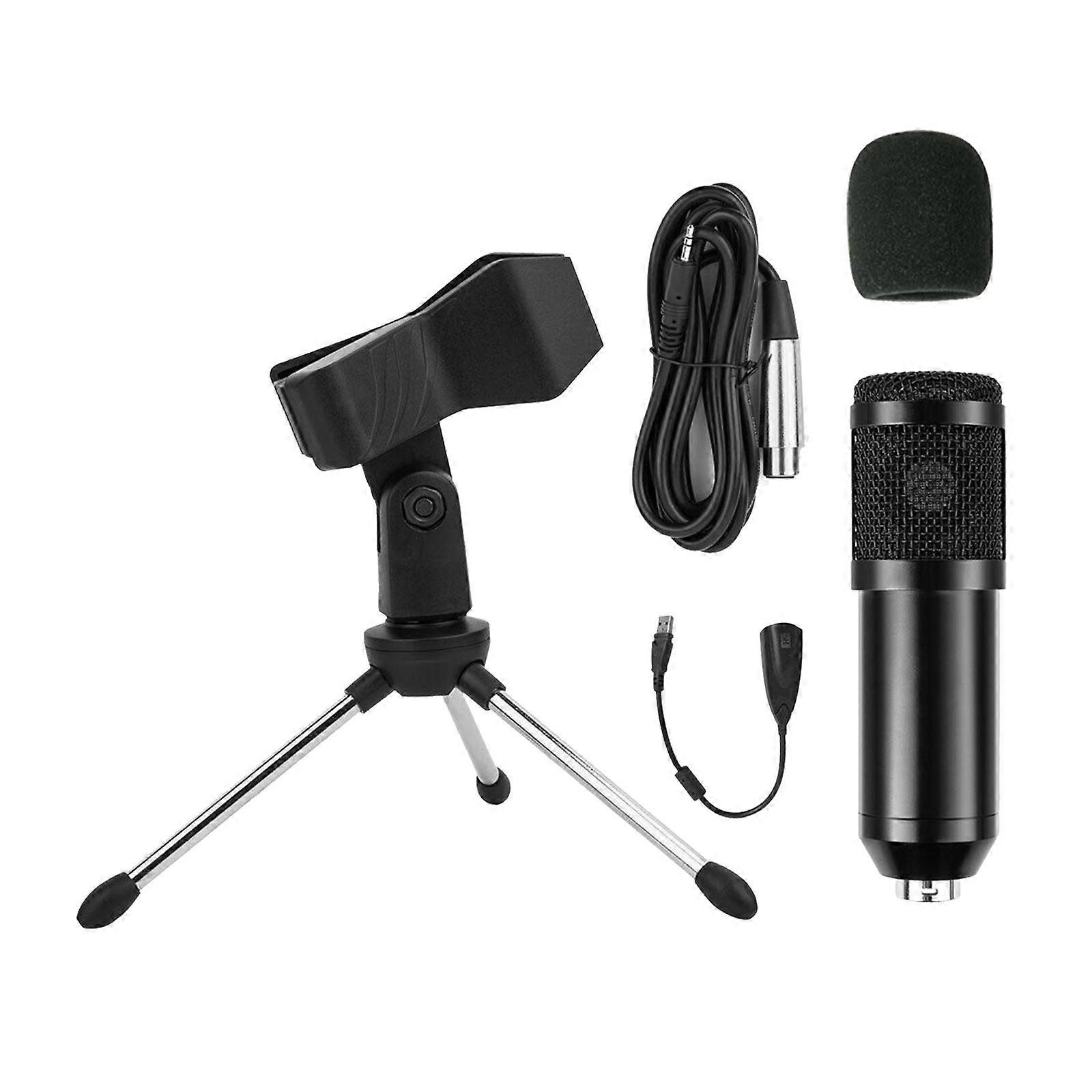 Broadcasting Studio Recording Condenser Microphone Kit Computer Cardioid Mic
